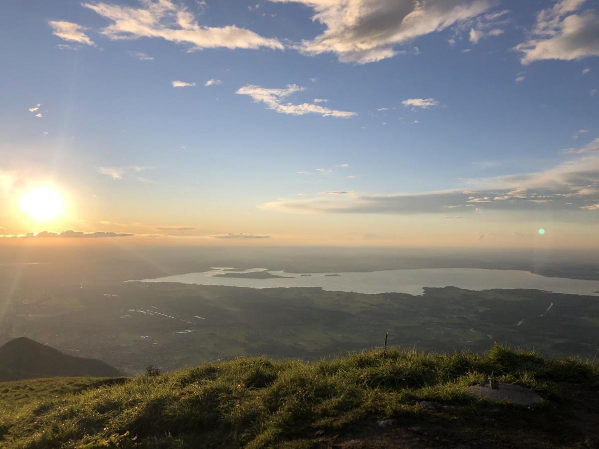 Apartmán Ferien An Der Traun Traunwalchen Exteriér fotografie