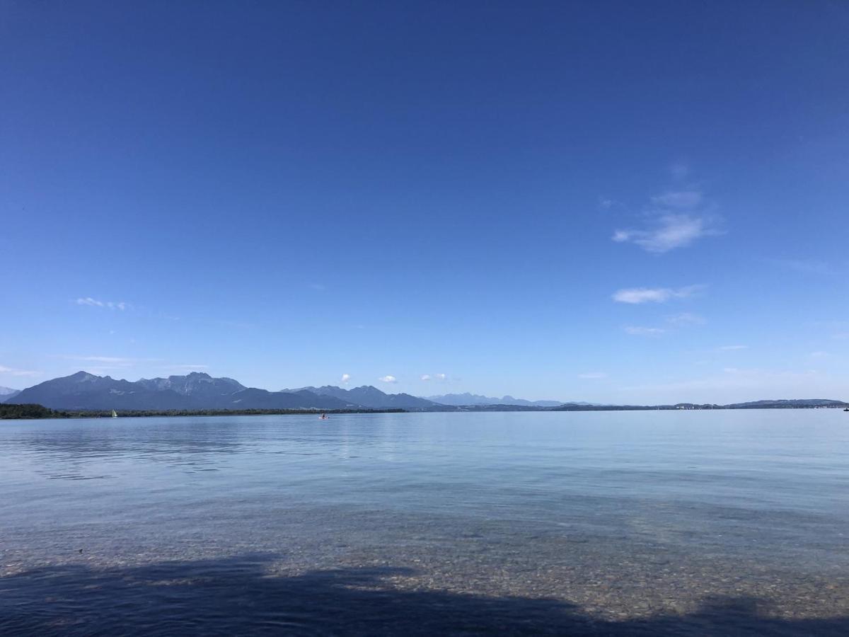 Apartmán Ferien An Der Traun Traunwalchen Exteriér fotografie