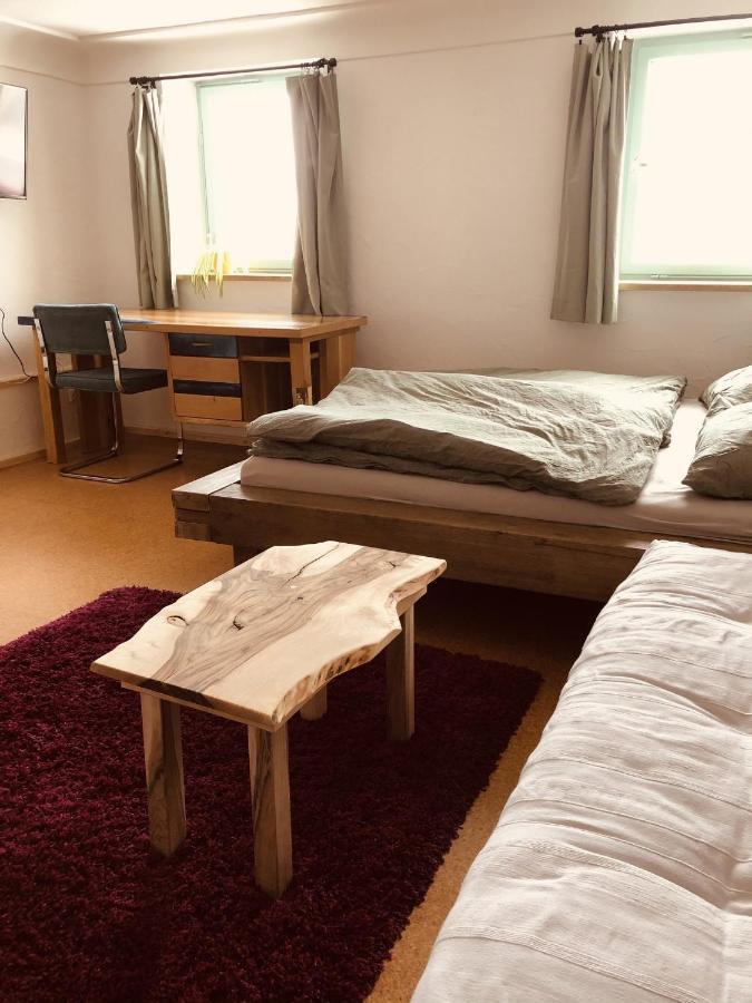 Apartmán Ferien An Der Traun Traunwalchen Exteriér fotografie
