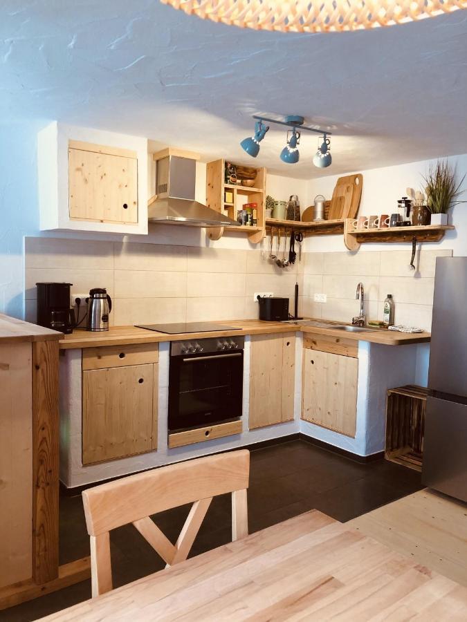 Apartmán Ferien An Der Traun Traunwalchen Exteriér fotografie