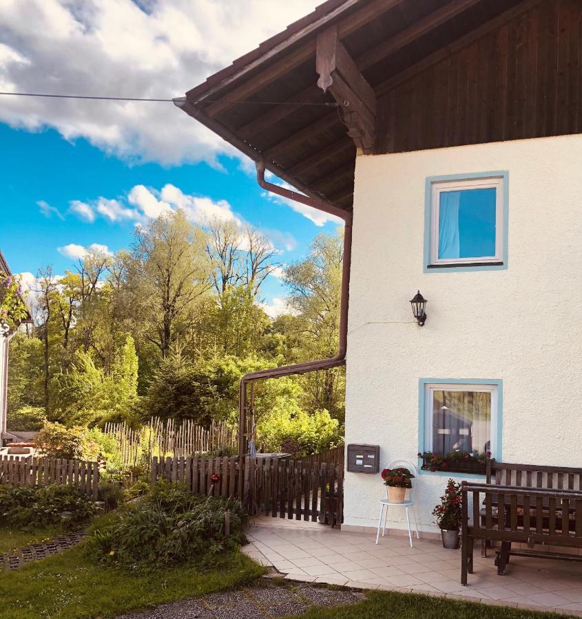Apartmán Ferien An Der Traun Traunwalchen Exteriér fotografie