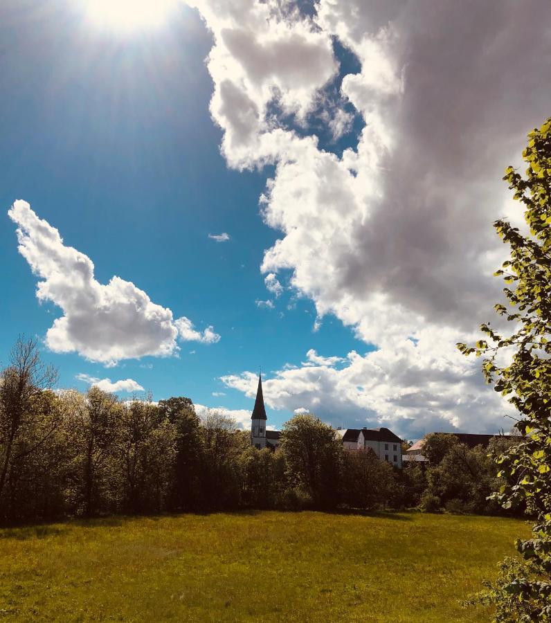 Apartmán Ferien An Der Traun Traunwalchen Exteriér fotografie