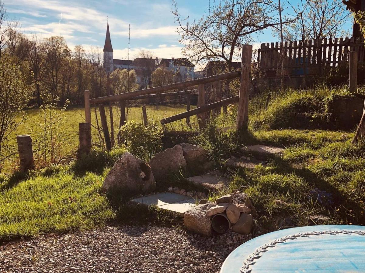 Apartmán Ferien An Der Traun Traunwalchen Exteriér fotografie